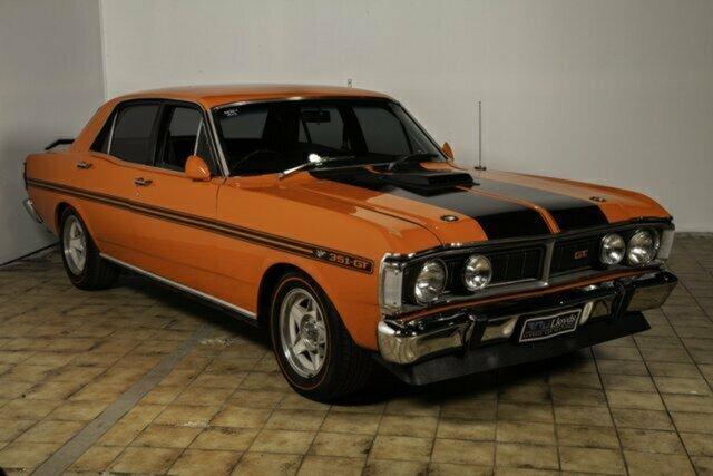 1971 Ford Falcon Xy Phase 3 Tribute Manual 4 Door Sedan
