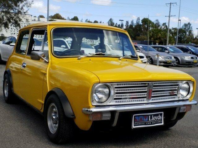 1976 Leyland Mini S Manual 2 Door Coupe Jcffd5030673