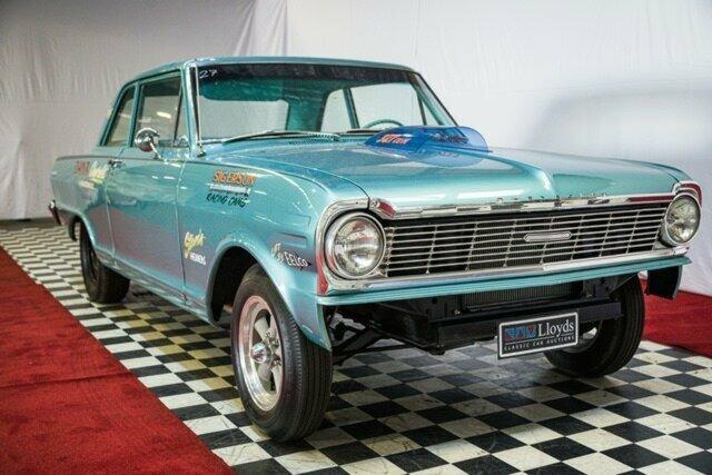 1965 Chevrolet Nova Gasser 4 Speed Manual 2 Door Coupe Jcfd5062783 Just Cars