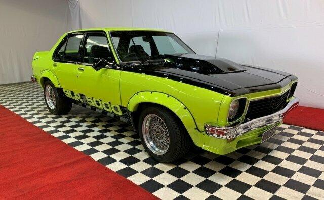 1976 Holden Torana Lx 4 Speed Manual 4 Door Sedan Jcfd5062984