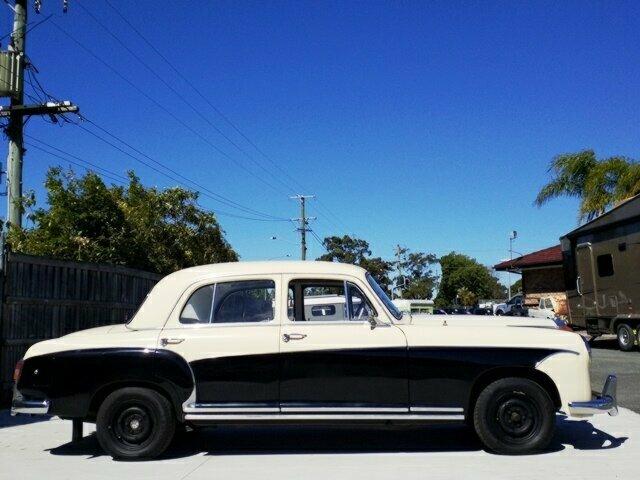 1958 Mercedes Benz 220s Manual 4 Door Sedan Jcfd5066413 Just Cars