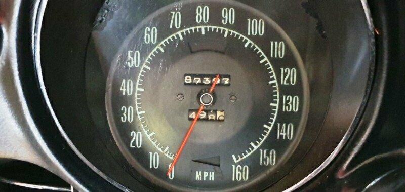 1968 Chevrolet Corvette C3 4 Speed Manual 2 Door Convertible