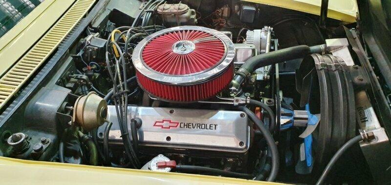 1968 Chevrolet Corvette C3 4 Speed Manual 2 Door Convertible