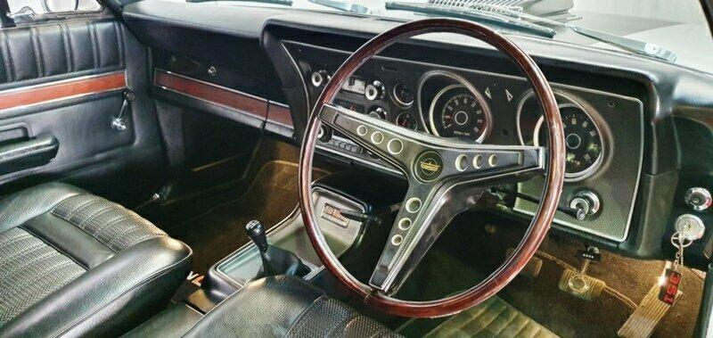 1971 Ford Falcon Xy 4 Speed Manual 4 Door Sedan Jcfd5066469