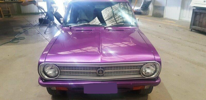 1974 Datsun 1200 4 Speed Manual Single Cab Utility Jcfd5066431