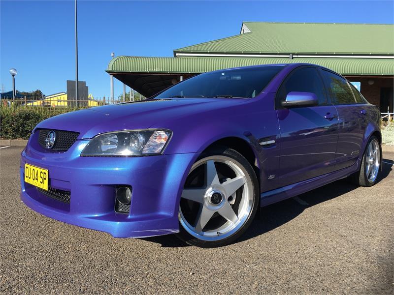 2007 Holden Commodore Ve Ss V Manual Sedan Jcfd5063734 Just Cars