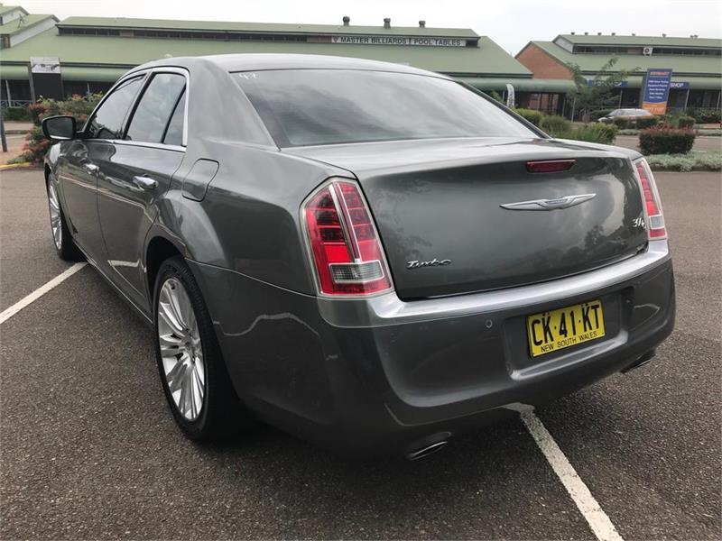 2012 Chrysler 300 Lx Sports Automatic Sedan JCFD5054479