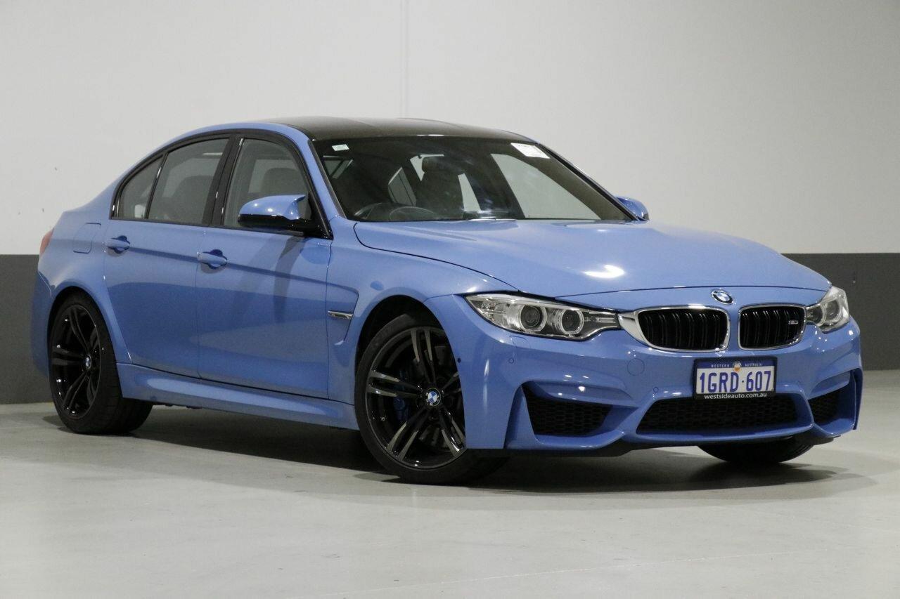 2015 Bmw M3 F80 My15 7 Sp Auto Dual Clutch 4d Sedan - JCFD5074090 - JUST CARS