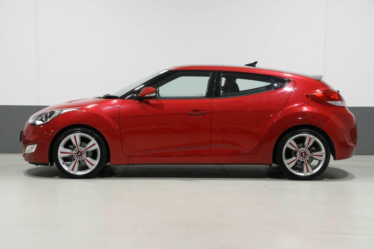 2014 Hyundai Veloster Fs3 6 Sp Auto Dual Clutch 3d Coupe