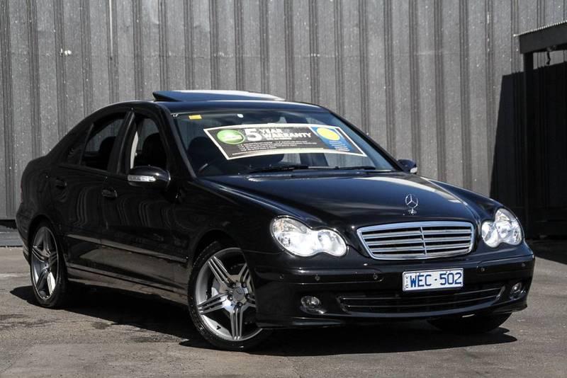 2007 Mercedes Benz C180 Kompressor Super Sport Edition W203