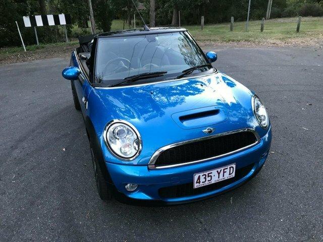 2010 Mini Cooper R57 6 Sp Manual 2d Convertible Jcffd5039251