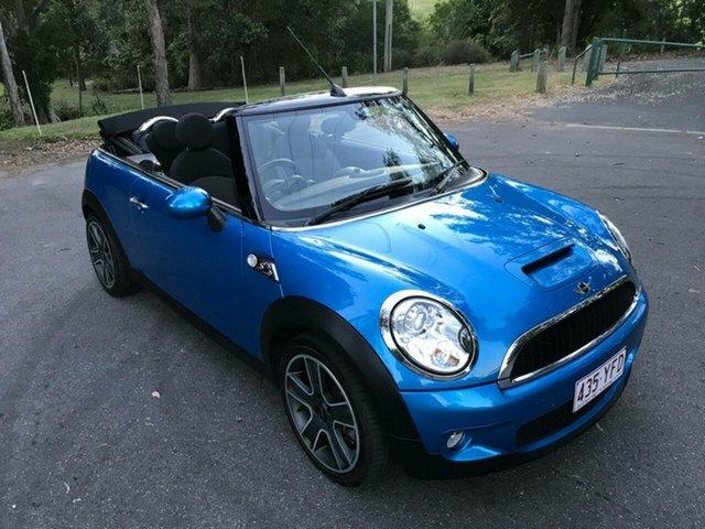 2010 Mini Cooper R57 6 Sp Manual 2d Convertible Jcffd5039251