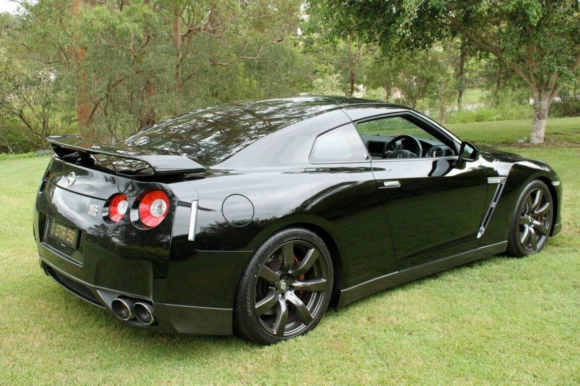 2009 Nissan Gt R R35 6 Sp Auto Dual Clutch 2d Coupe
