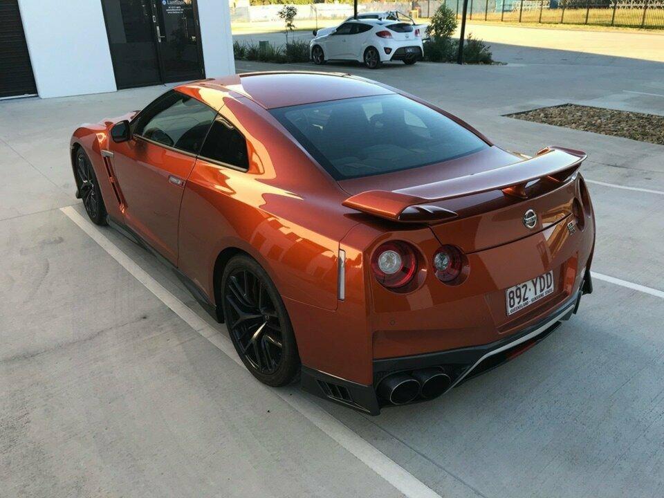 2016 Nissan Gt R R35 My17 6 Sp Auto Dual Clutch 2d Coupe