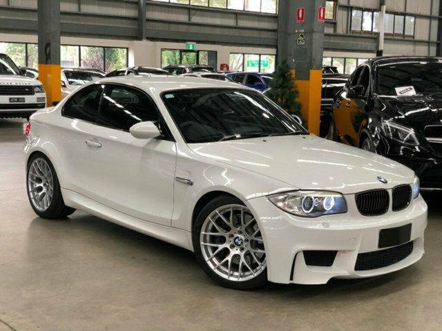 2012 Bmw 1m Manual Coupe Jcffd5046123 Just Cars