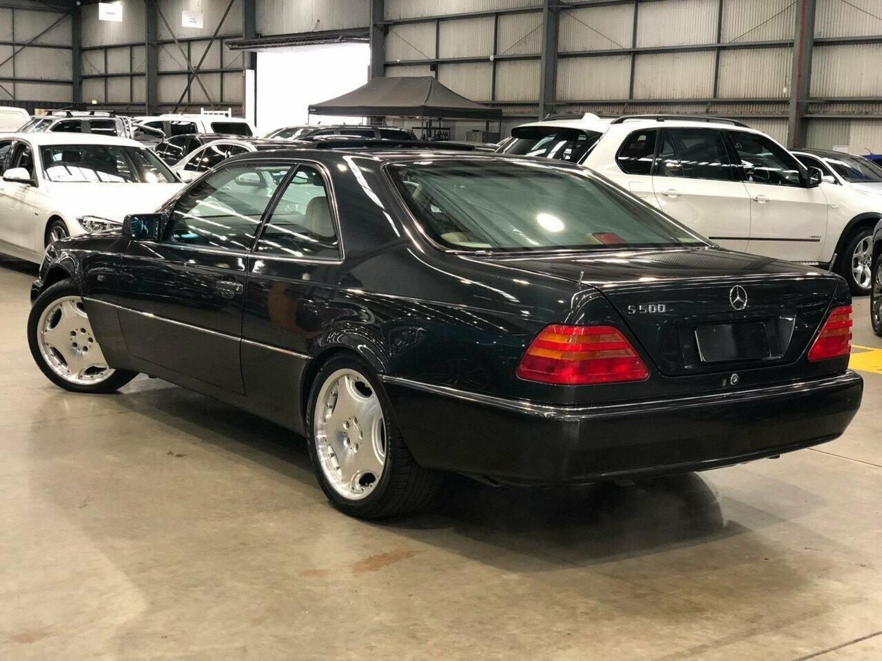 1995 Mercedes Benz S500 Automatic Coupe Jcfd5064209 Just Cars