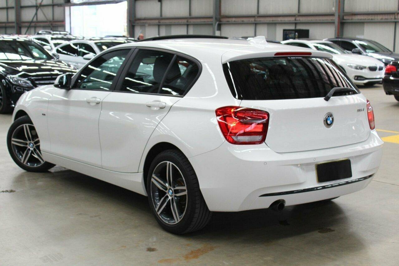 2013 Bmw 116i Sports Automatic Hatchback Jcfd5066658 Just Cars
