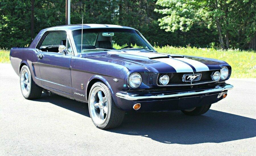 1965 Ford Mustang Gt 4 Sp Manual 2d Coupe Jcfd5058843 Just Cars