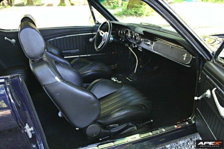 1965 Ford Mustang Gt 4 Sp Manual 2d Coupe Jcfd5058843 Just Cars