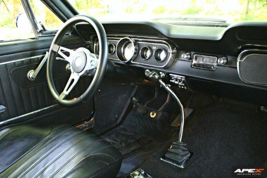 1965 Ford Mustang Gt 4 Sp Manual 2d Coupe Jcfd5058843 Just Cars