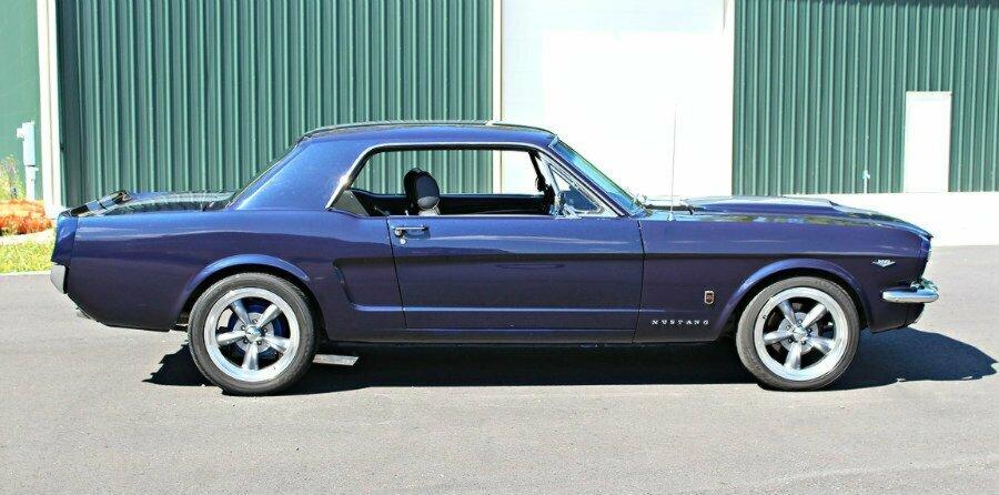 1965 Ford Mustang Gt 4 Sp Manual 2d Coupe Jcfd5058843 Just Cars