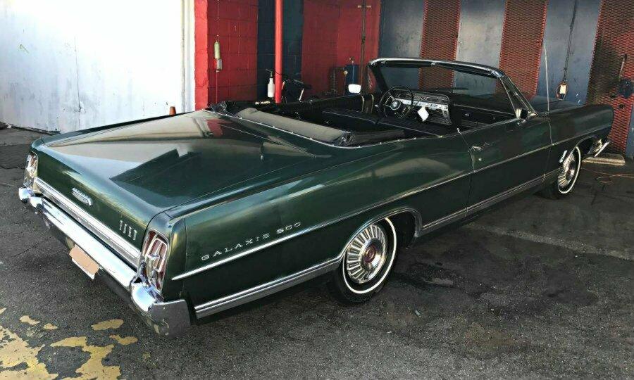 1967 Ford Galaxie 500 3 Sp Automatic 2d Convertible Jcfd5059307 Just Cars
