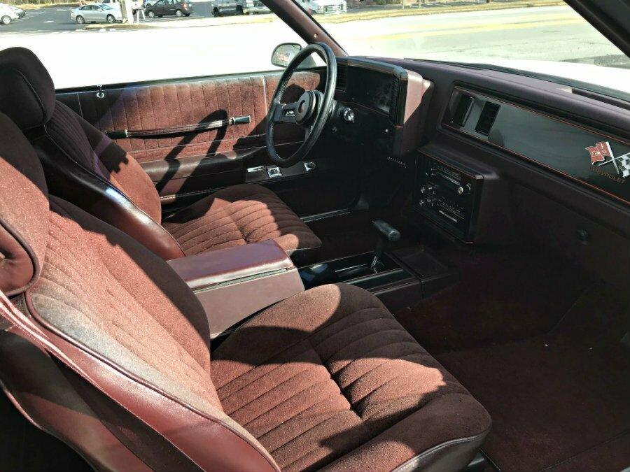 1986 Chevrolet Monte Carlo Ss 2 Dr Notchback 4 Sp Automatic
