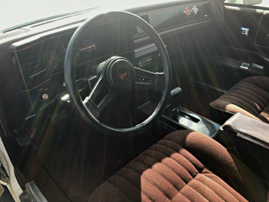 1986 Chevrolet Monte Carlo Ss 2 Dr Notchback 4 Sp Automatic