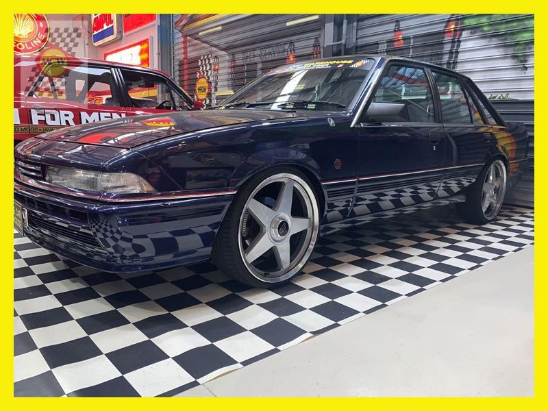 1986 Holden Commodore Vl 5 Sp Manual 4d Sedan Jcfd5079104 Just Cars