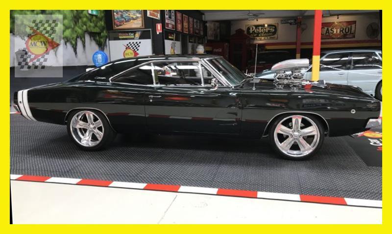 dodge charger automatic