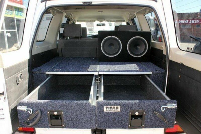 2011 Nissan Patrol St 4x4 Gu Vii Jffd4026115 Just Cars
