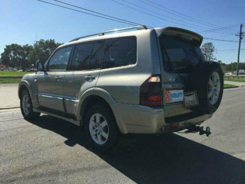 Rod MITSUBISHI PAJERO CLASSIC pajero 2 avant