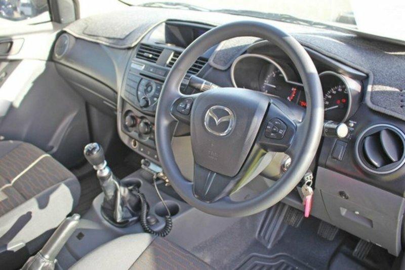 2012 Mazda Bt 50 Xt 4x4 No Diff Locks Jffd4003365 Just Cars