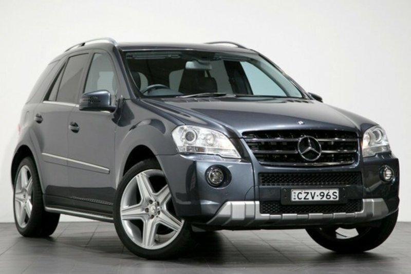 10 Mercedes Benz Ml 350 Sports 4x4 W164 09 Upgrade Jcfd Just Cars