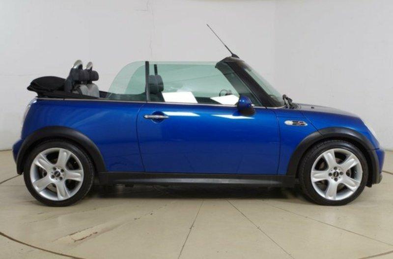2005 Mini Cooper S Cabrio R52 Atfd3693600 Just Cars