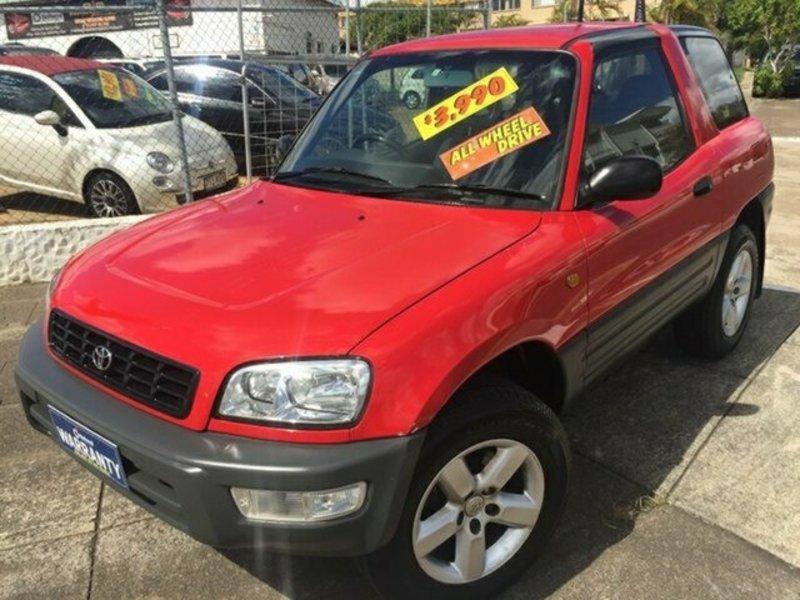 1998 Toyota Rav4 4x4 Jcfd3776627 Just Cars