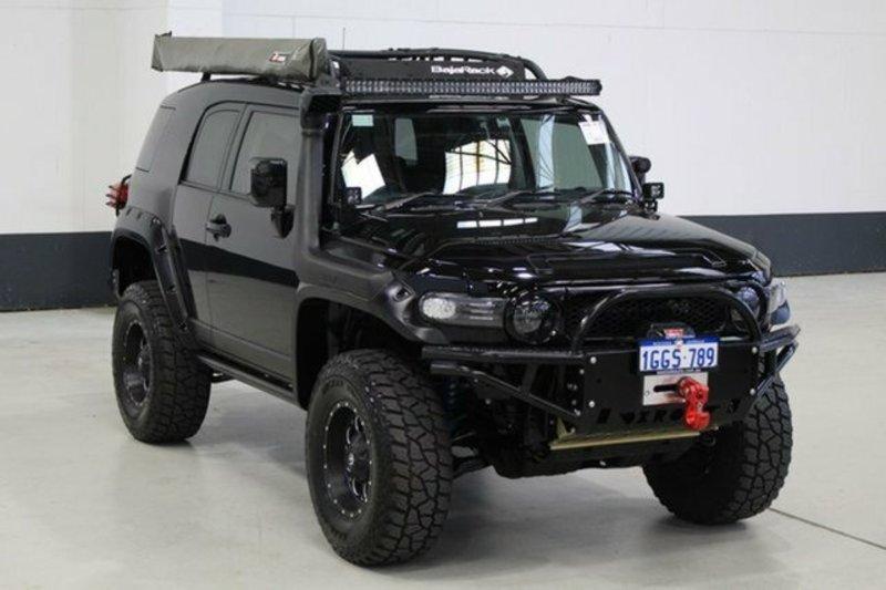 2013 Toyota Fj Cruiser Gsj15r My13 Update Jffd4003634 Just Cars