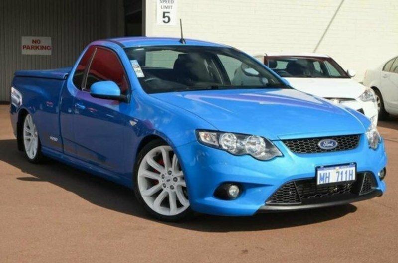 2010 Ford Falcon Xr6 Turbo Ute Super Cab 50th Anniversary Fg