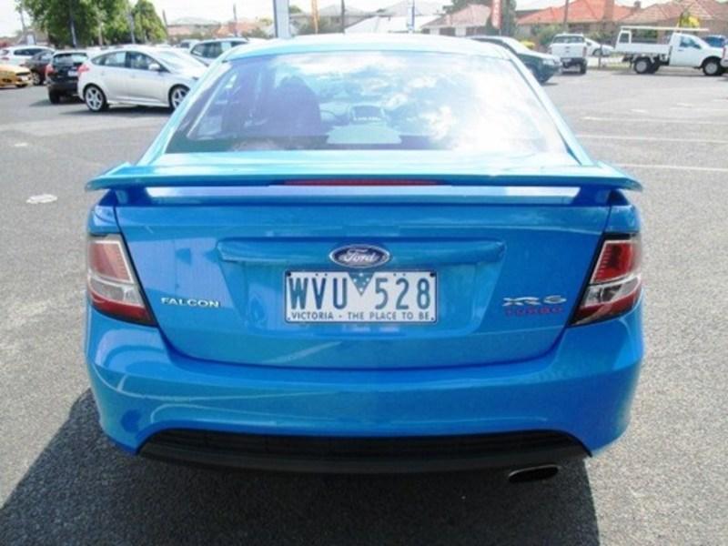 2008 Ford Falcon Xr6 Turbo Fg Atfd3760299 Just Cars