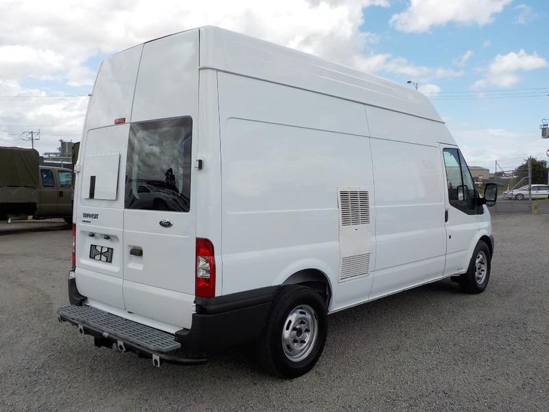 ex telstra van for sale