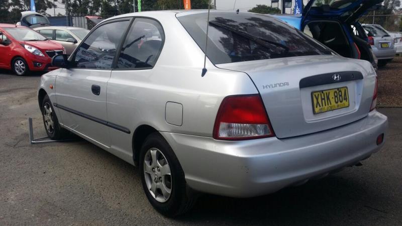 2001 Hyundai Accent Gl Lc Atfd3684886 Just Cars