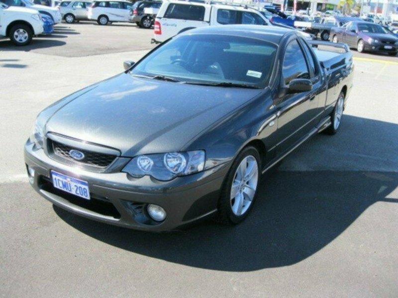 2006 Ford Falcon Xr6 Turbo Ute Super Cab Bf Mk Ii Atfd3215681