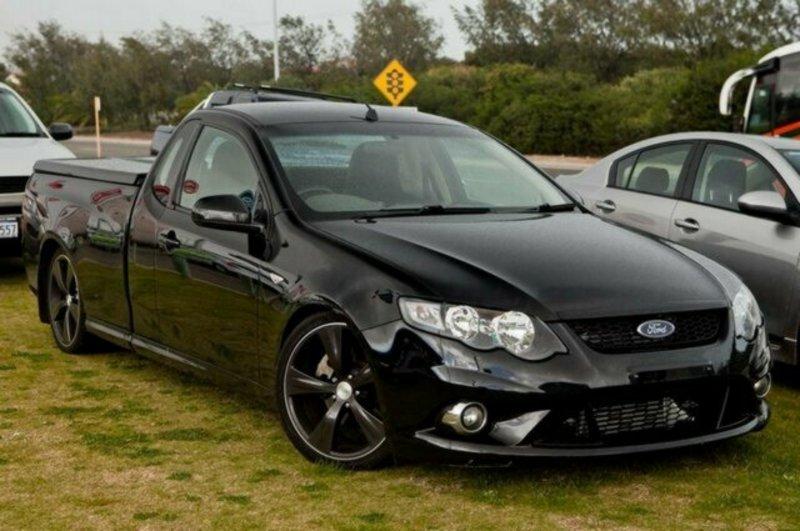2009 Ford Falcon Xr6t Fg Atfd3371237 Just Cars