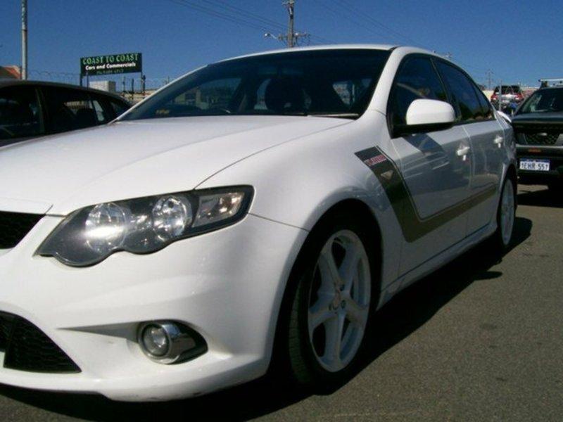 2008 Ford Falcon Xr6 Turbo Fg Turbo Atfd3953850 Just Cars