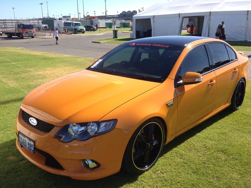 2008 Ford Falcon Xr6t Fg Atw3674851 Just Cars