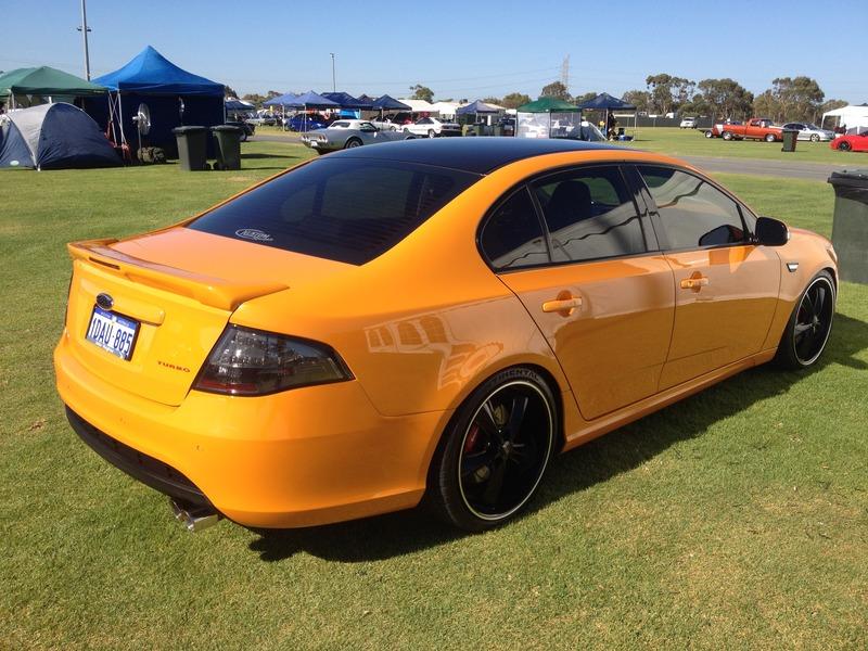 2008 Ford Falcon Xr6t Fg Atw3674851 Just Cars