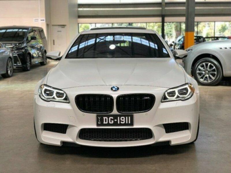 2016 Bmw M5 F10 Lci White Shadow Sedan Jcfd4104805 Just Cars