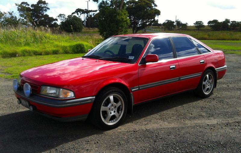 1988 Ford Telstar Tx5  Ghia At JCM3354378 JUST CARS