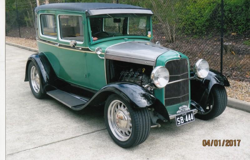 1931 ford model a tudor