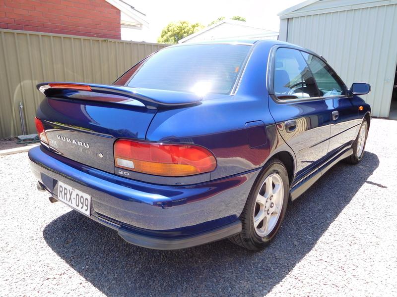 1999 Subaru Impreza Rx (awd) My99 JCW3966386 JUST CARS